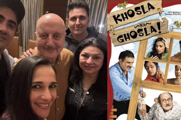 ‘Khosla Ka Ghosla 2’: OG cast of Anupam Kher, Tara Sharma Saluja, Parvinn Dabbass, Kiran Juneja, Ranvir Shorey reunites in EPIC selfie – See PIC