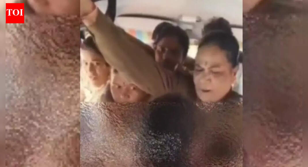 BJP worker ‘stripped’ by police during SIR drive in Hubbali; cops deny allegations