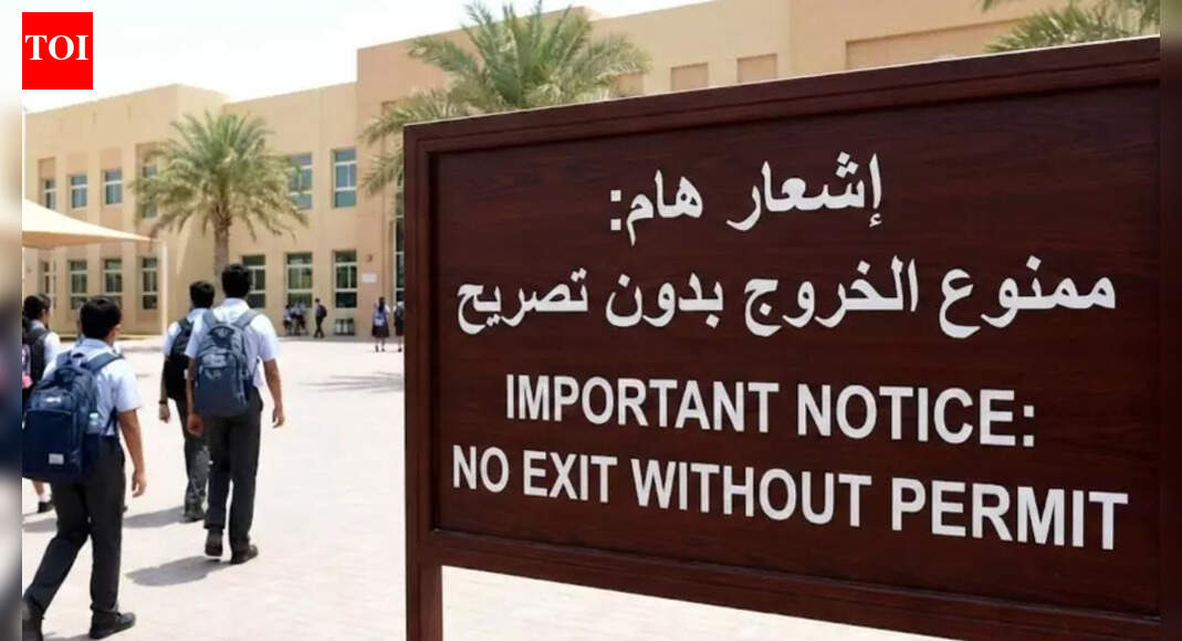 UAE tightens school safety rules; makes exit permits compulsory for students | World News
