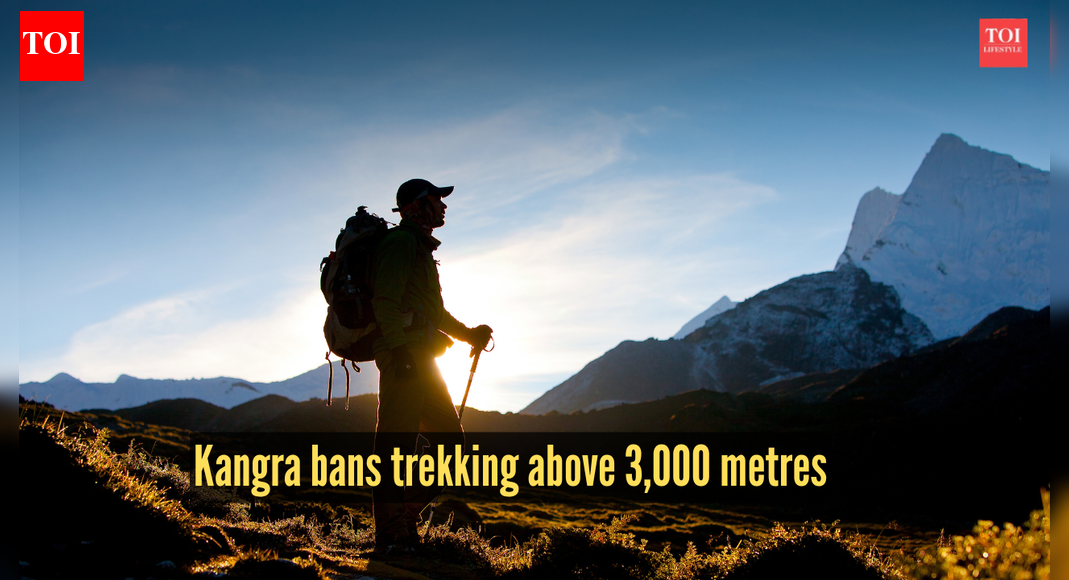 Trekking banned above 3,000 m in Himachal’s Kangra district; Triund, Kareri routes need police clearance |