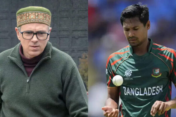 ‘What is the fault of that poor player?’: Omar Abdullah questions Mustafizur Rahman’s IPL exit