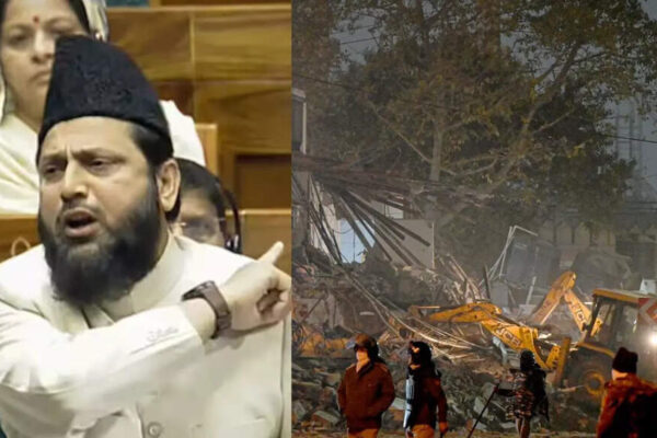 Delhi demolition drive: Samajwadi Party MP Mohibbullah Nadvi present at site; 5 arrested
