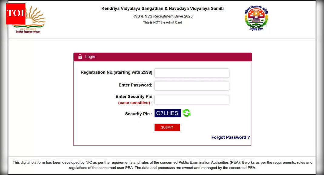 KVS NVS Admit Card 2026 likely today for January 10 and 11 exams; here’s how to download