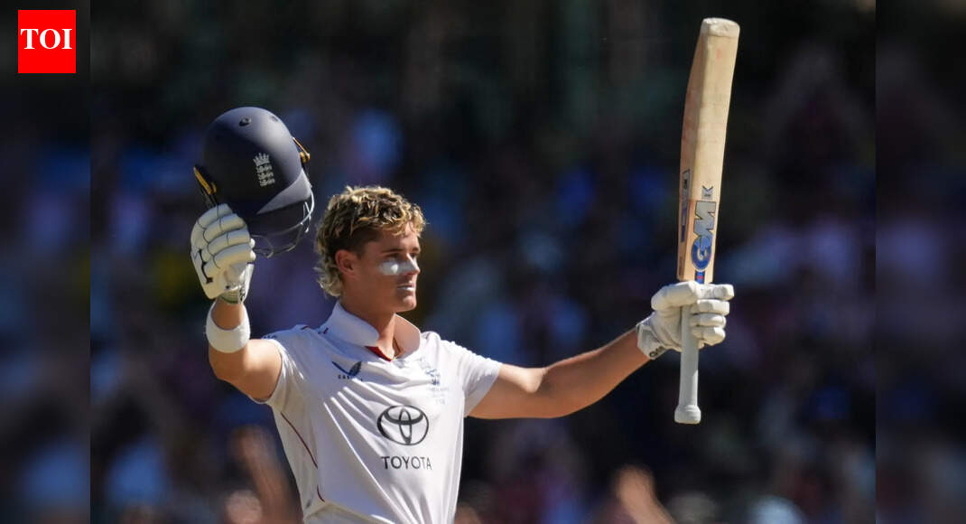 AUS vs ENG 5th Test: Jacob Bethell’s brave 142 keeps Ashes finale on a knife edge at SCG