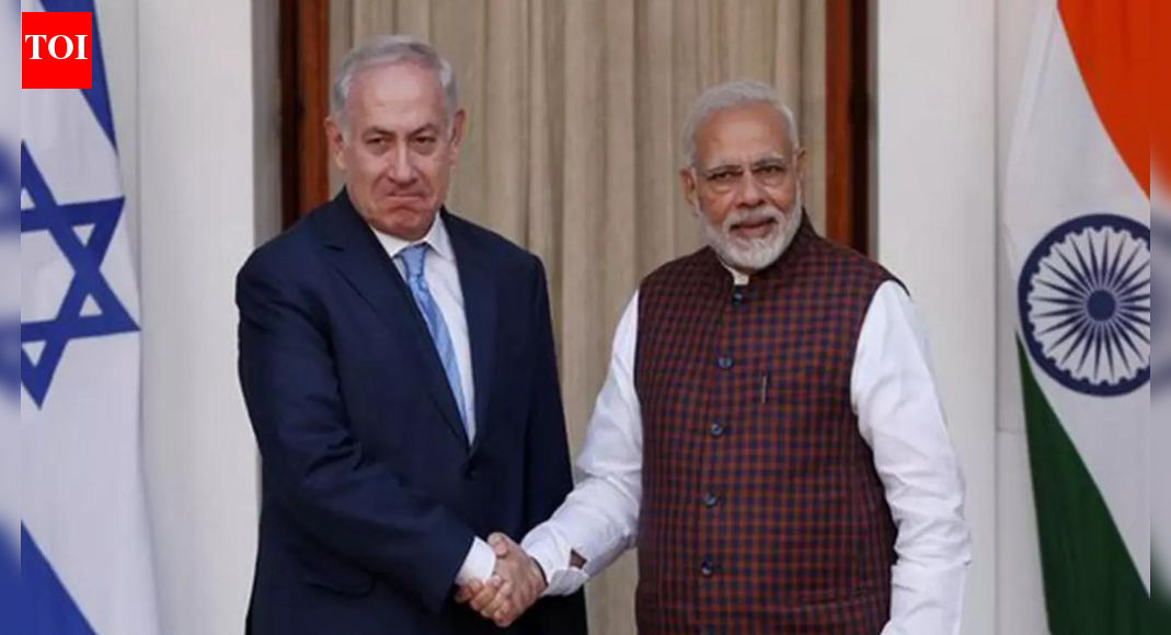 File photo: PM Modi with Israeli PM Benjamin Netanyahu (Picture credit: ANI) NEW DELHI: Prime Minister Narendra Modi on Wednesday said he spoke with Israeli Prime Minister Benjamin Netanyahu and discussed ways to further strengthen the India-Israel strategic partnership in the coming year.In a post on X, PM Modi said he conveyed New Year greetings to Netanyahu and the people of Israel. He described the Israeli leader as his “friend” and said the conversation focused on taking bilateral cooperation forward across key areas. PM Modi Receives Call From Israeli PM Netanyahu; Reaffirms Support For Gaza Peace Plan “Glad to speak with my friend, Prime Minister Benjamin Netanyahu and convey New Year greetings to him and the people of Israel,” PM Modi wrote. He added that both leaders discussed ways to further strengthen the India-Israel Strategic Partnership in the year ahead.The Prime Minister also said that the two leaders exchanged views on the regional situation. PM Modi said both sides further reaffirmed their shared resolve to fight terrorism with greater determination.“We also exchanged views on the regional situation and reaffirmed our shared resolve to fight terrorism with greater determination,” the Prime Minister said in his post.This is the first direct conversation between the two leaders since the start of 2026.About the AuthorTOI News DeskThe TOI News Desk comprises a dedicated and tireless team of journalists who operate around the clock to deliver the most current and comprehensive news and updates to the readers of The Times of India worldwide. With an unwavering commitment to excellence in journalism, our team is at the forefront of gathering, verifying, and presenting breaking news, in-depth analysis, and insightful reports on a wide range of topics. The TOI News Desk is your trusted source for staying informed and connected to the ever-evolving global landscape, ensuring that our readers are equipped with the latest developments that matter most.”Read MoreEnd of ArticleFollow Us On Social MediaVideosPakistan Army’s Daring Challenge Targets India, Afghanistan As Terror Allegations And Threats Rise’2026 Will See An Upswing’: EAM Jaishankar Hails India-EU Ties Amid FTA TalksAustralian Senator Slams Albanese Govt Over Fake Degrees Linked To Indian Students Visa Row Exposed’No Strategic Sense’: Ex-NSA John Bolton Slams Trump Over India TariffsIndia Knows Pakistan Will Not Abandon Terrorism, Jaishankar Says India Has Policy To Deal With ItTrump Boasts Of 68 Apaches For India As Contracts And Delivery Data Expose The Claim As FalseDelhi: 5 Cops Injured, 10 Detained As Anti-Encroachment Drive Near Mosque Turns ViolentJaishankar Expresses India’s Concern Over Venezuela, Urges All Parties To Prioritise Citizen SafetyIndia Sees Luxembourg As Key Ally In Recalibrating European Union Partnership, Says EAM JaishankarEconomist Warns India Growth Faces Global Trade Shock, Climate Risks, Fiscal Stress Ahead Of Budget123PhotostoriesShivlings in Kashi Associated With the Nine PlanetsHow to use different types of food storage wraps and mistakes to avoidExclusive: Shark Tank India 5’s newest Shark Kanika Tekriwal on being an entrepreneur; says ‘My own family didn’t take me seriously initially’When your teen starts lying: What it usually means6 easy ways to include mushrooms for vitamin D7 popular places to eat near Marine DriveChange your lifestyle to become more attractive based on your birth numberHow to talk to teens about failure without sounding preachyAditya Dhar and Karan Johar to Sandeep Reddy Vanga and SS Rajamouli: Here’s what top Indian filmmakers are planning next after the 2025 blockbuster.Trying to help? Here’s what not to say to a new mother postpartum123Hot PicksBudget 2026Venezuela NewsGold rate todayStock Market TodayCigarette price hikePublic holidays January 2026Bank Holidays JanuaryTop TrendingNikki Bella BoyfriendTommy Fleetwood and Clare FleetwoodKarl Anthony Town FianceeIndia Apache DealDelhi Air PollutionWipro Work From Office RuleMustafizur RahmanGreenland RowVenezuela Presidential Palace GunfireHouse GOP members