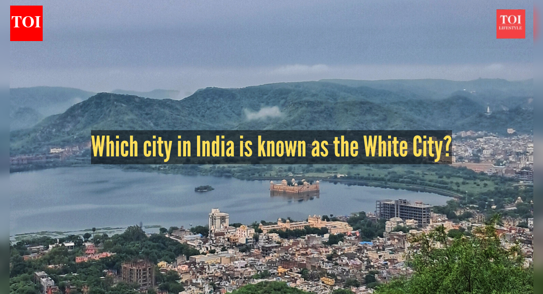 Udaipur: Which city in India is known as the White City? |