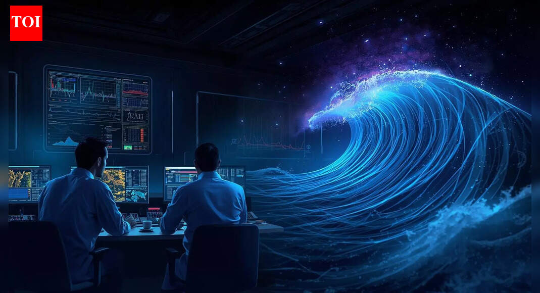 NASA detected a tsunami using signals in the atmosphere, not ocean sensors