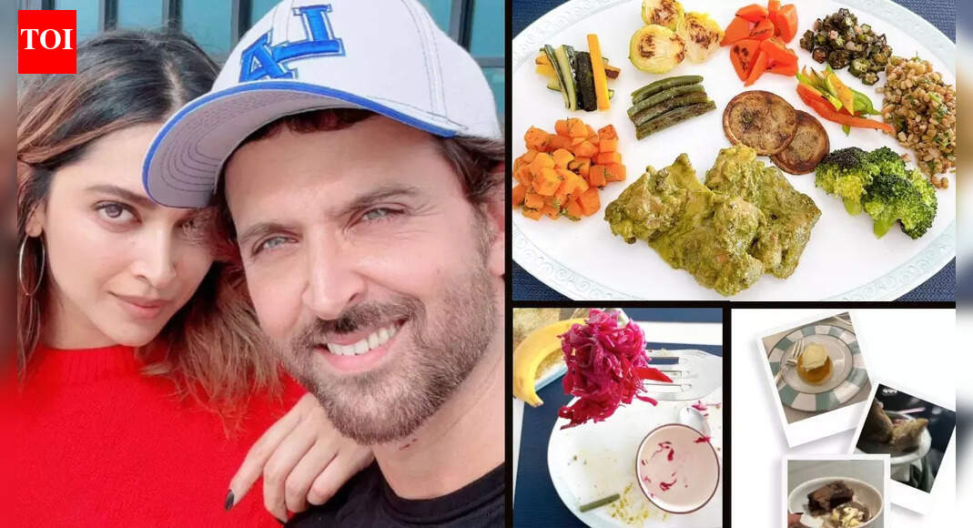 Hrithik Roshan at 51 advocates portion control, Deepika Padukone at 40 follows balanced diet: ‘Fighter’ co-stars share their fitness mantras