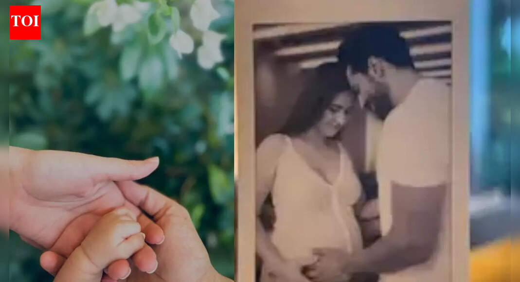 Katrina Kaif and Vicky Kaushal announce baby boy’s name, drop FIRST glimpse and express gratitude, here’s what ‘Vihaan’ means – PIC INSIDE