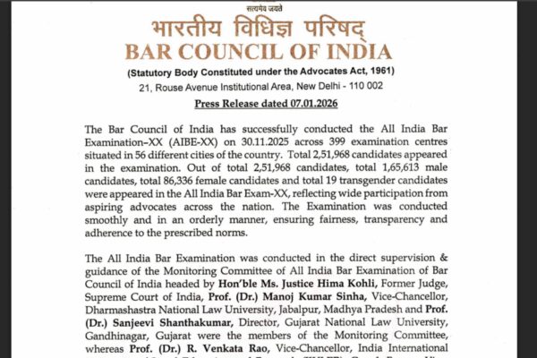 AIBE 20 result released at allindiabarexamination.com: Check details here