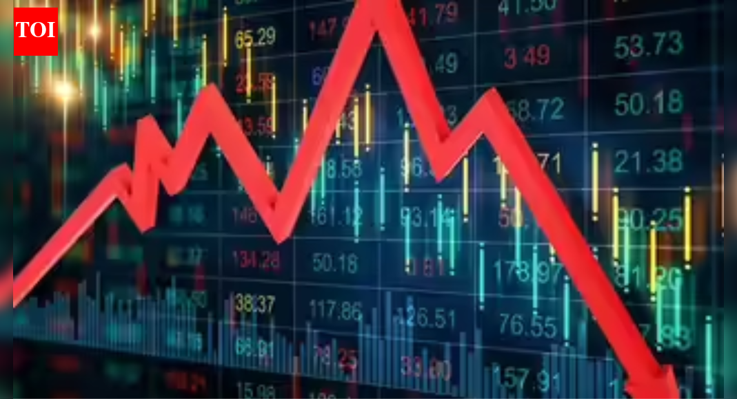Stock market slide: Nifty down 1%, Sensex sheds over 1,000 points in 3 days- key reasons for the fall