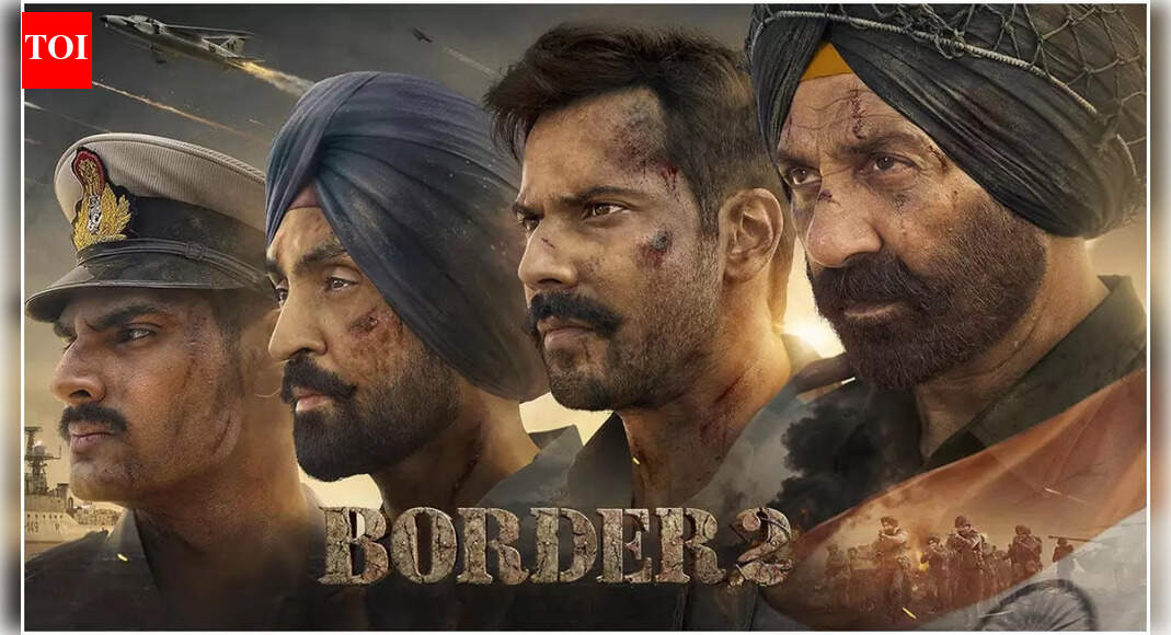 ‘Border 2’ runtime revealed: Sunny Deol, Varun Dhawan, Diljit Dosanjh starrer war drama joins 3-hour club with ‘Animal’, ‘Pushpa 2’ and ‘Dhurandhar’