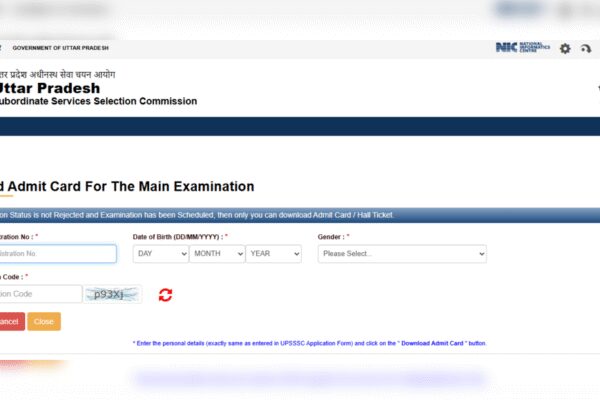 UPSSSC ANM mains admit card 2026 released for 5,272 female health worker posts: Direct link to download here