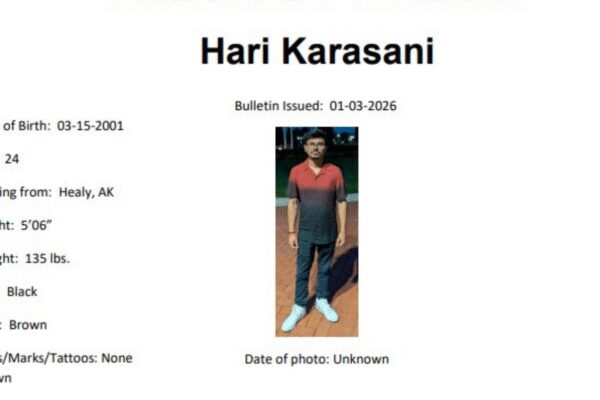 Told roommates will return in 2 weeks: Indian student missing during solo trip to Alaska, mobile phone switched off
