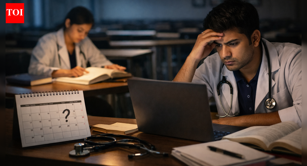 FMGE January 17 exam: NBEMS allocates different exam cities via SMS and email, candidates left confused