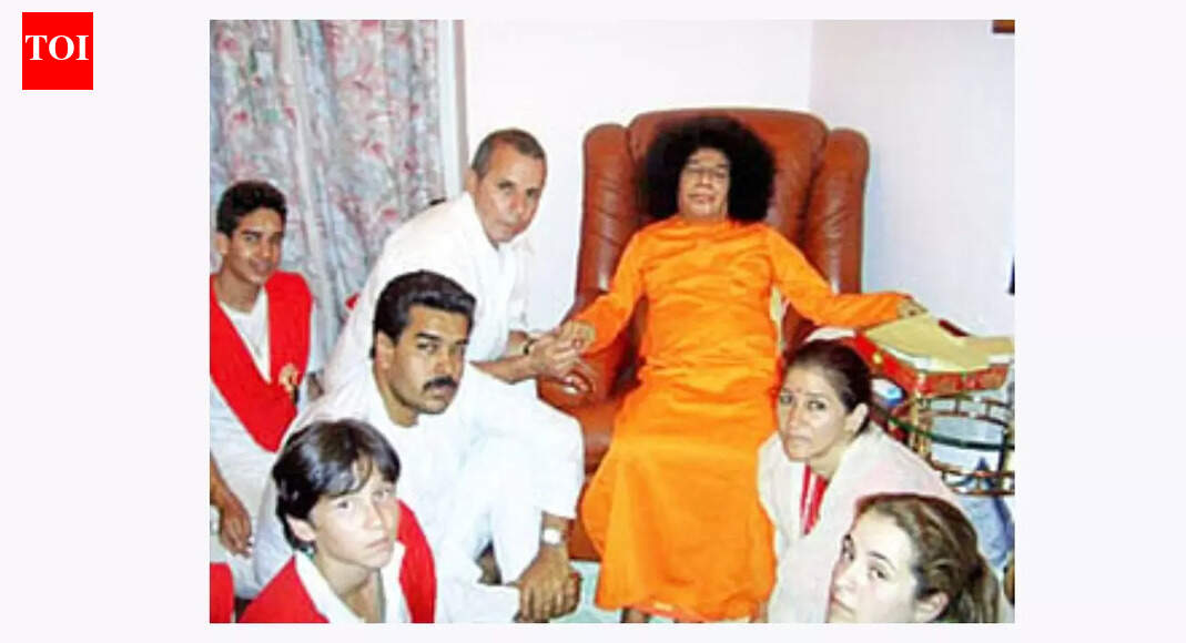 How Maduro’s ‘guru’ Sri Sathya Sai Baba became a household name in Venezuela