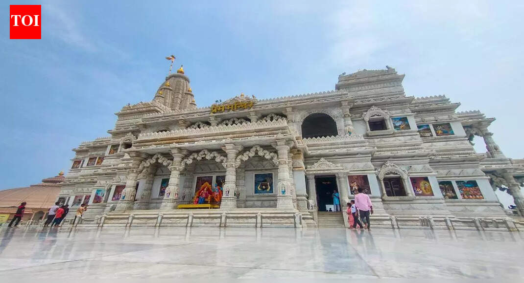 I had to leave Vrindavan forever and I don’t know if I will ever go back again |