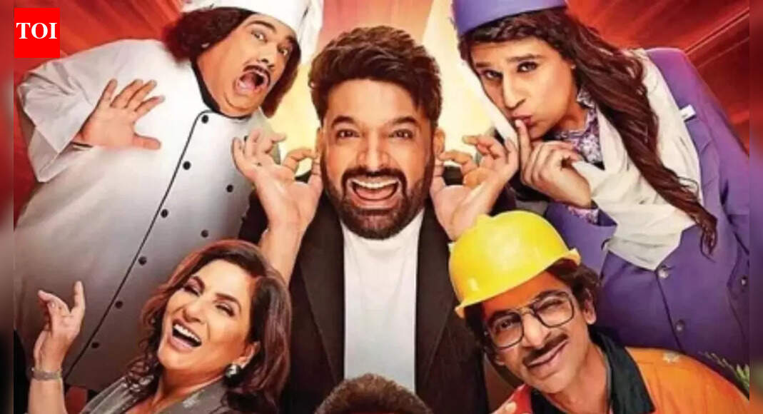 Kapil Sharma charges Rs 5 crore per episode for his show, making him one of the highest paid comedians, here’s what Sunil Grover, Krushna Abhishek, Archana Puran Singh and others get