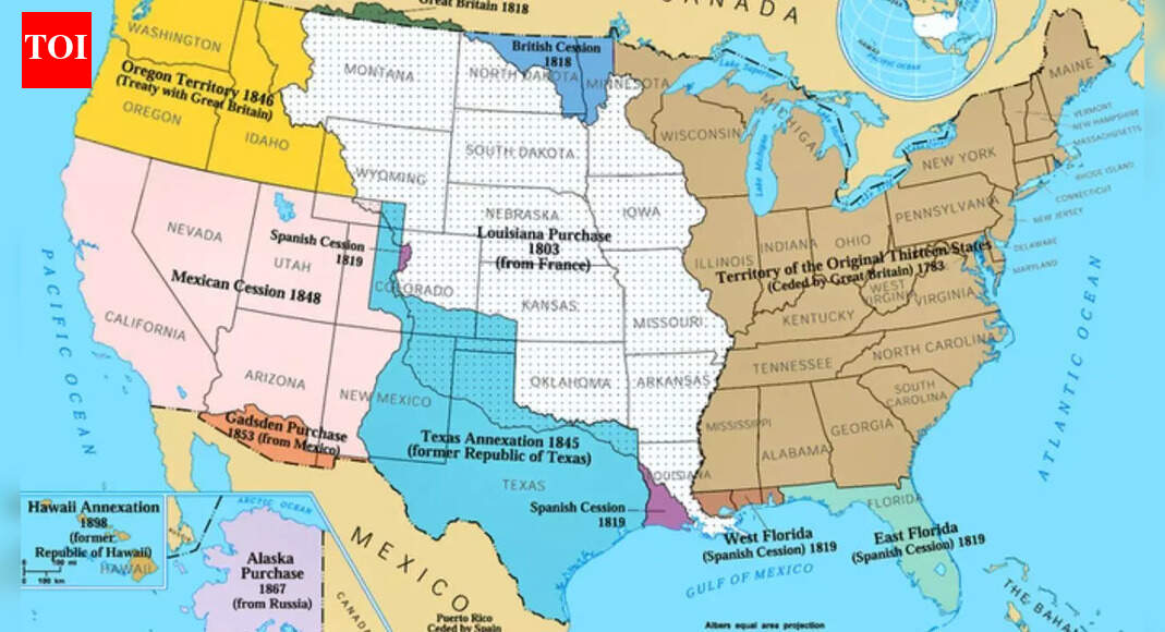 Why Donald Trump’s Greenland threat is a feature, not a bug, of America’s expansionist tendencies