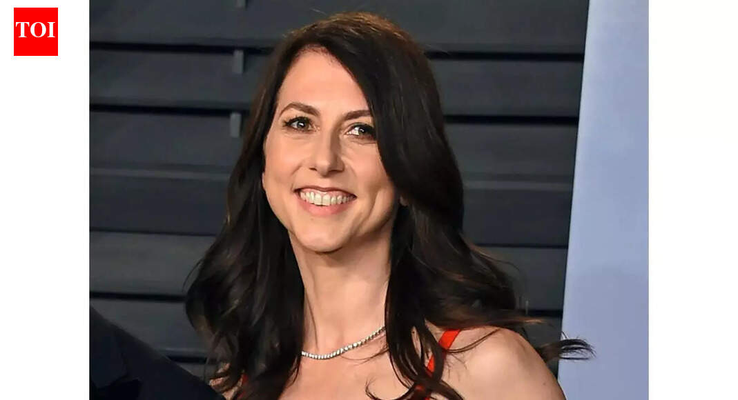 After selling almost half of her Amazon shares in 2025, Jeff Bezos’ ex-wife MacKenzie Scott donated billions to …