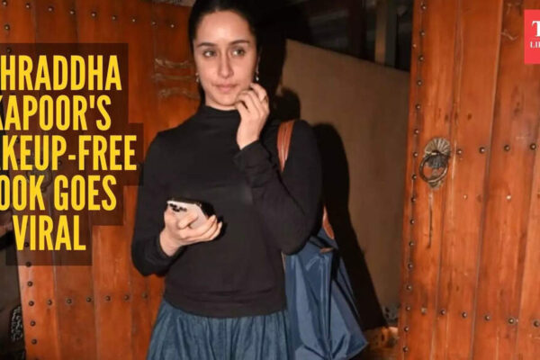 Shraddha Kapoor’s makeup-free look is an instant hit in a time of ‘filtered beauties’ |