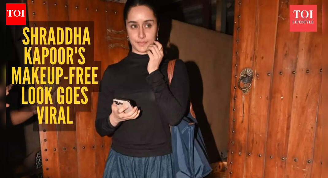 Shraddha Kapoor’s makeup-free look is an instant hit in a time of ‘filtered beauties’ |