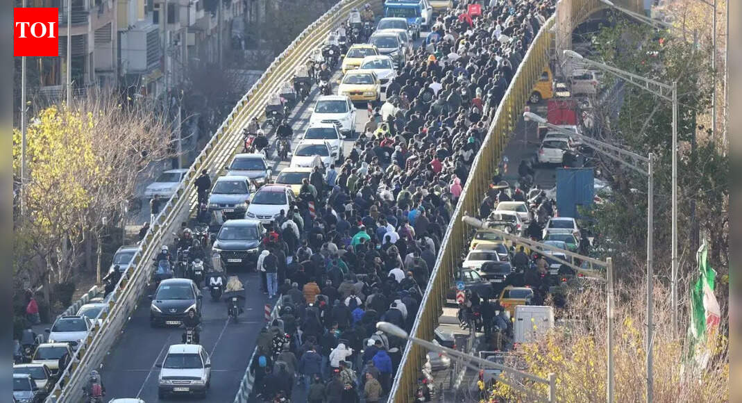 ‘Leave as soon as possible’: Australia updates travel advisory; urges citizens to exit Iran amid violent protests