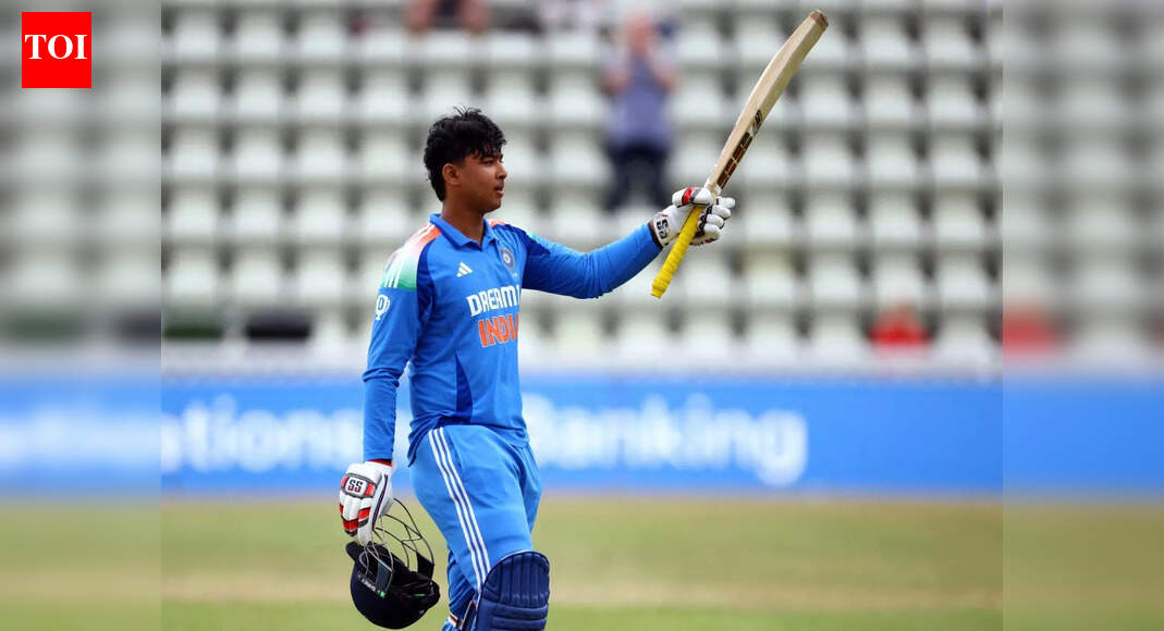 Vaibhav Sooryavanshi takes Player of the Match and Series as India U19 crush South Africa by 233 runs to seal 3–0 sweep | Cricket News