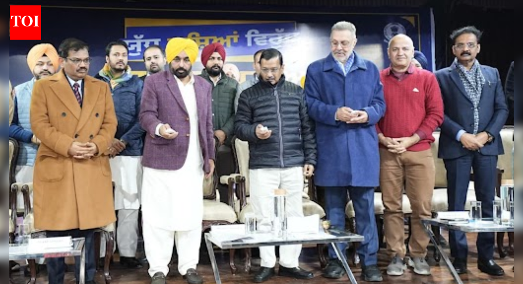 Punjab launches second phase of ‘Yudh Nashian Virudh’ campaign to step up fight against drugs | India News