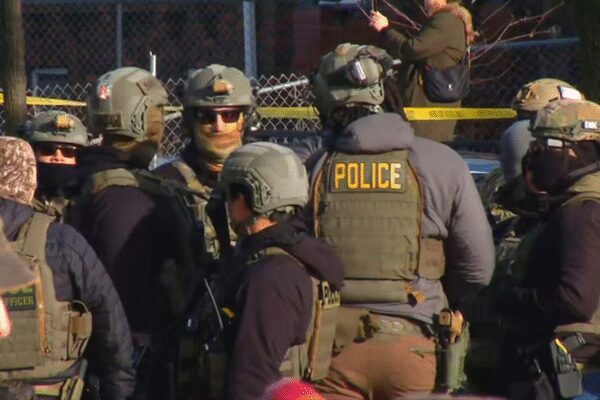ICE shooting in Minneapolis: Woman killed by officer, DHS says it was an act of self-defense