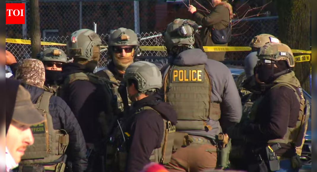 ICE shooting in Minneapolis: Woman killed by officer, DHS says it was an act of self-defense