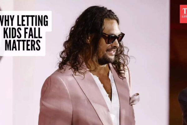 ‘Falling is great’ is Jason Momoa’s parenting mantra: Why is it necessary to teach kids the positive impact of failure |