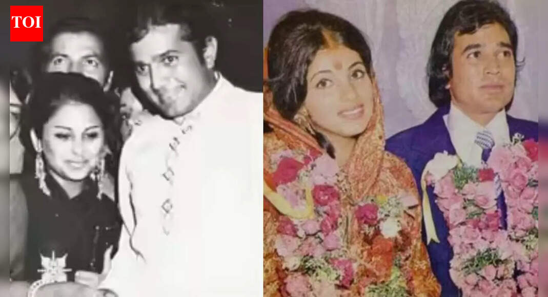 ‘Rajesh Khanna was secretly married to Anju Mahendru, after the story broke, it was a trigger for him to marry Dimple Kapadia,’ says Shobhaa De