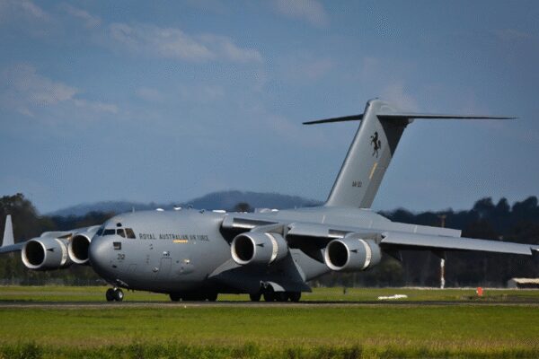 US warplanes and elite units have been landing in Britain since the weekend