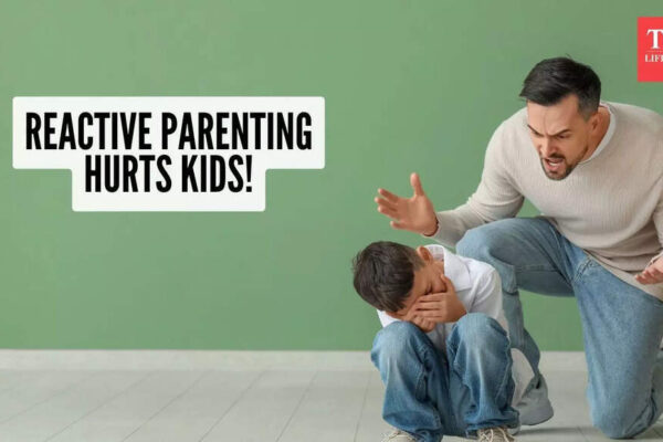 How reactive parenting shapes a child’s behaviour, and how it can change |