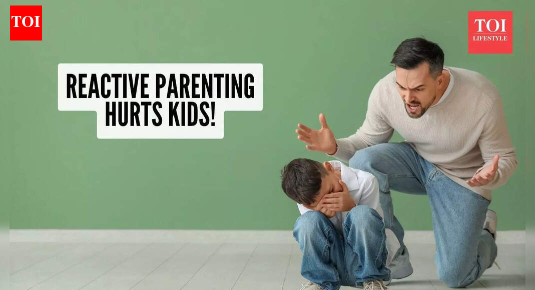 How reactive parenting shapes a child’s behaviour, and how it can change |