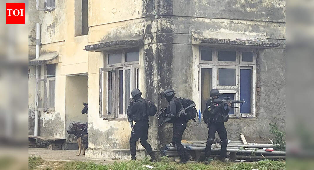 Representative image  (PTI Photo) JAMMU: A gun battle broke out between security forces and terrorists in the forests in the upper reaches of Billawar, in J&K’s Kathua district, on Wednesday, where a group of two-three ultras was suspected to be hiding. Around 4pm that evening, locals had reported spotting a terror suspect in Kamad Nallah area.“On being alerted, a joint team of security forces, including SOG Kathua and CRPF personnel, rushed to the area and launched a massive search operation. Holed-up terrorists opened fire at the search party, triggering an encounter. As the firefight erupted, the ultras ran into the forest,” an official said.IGP (Jammu Zone) Bhim Sen Tuti, in an X post, stated that the troops were relentlessly engaging the terrorists despite “darkness, thick vegetation and treacherous terrain”. Officials said the area had been cordoned off. The operation remained in progress till late Wednesday.Earlier this month, a village defence guard (VDG) fired warning shots in the air on Jan 2, upon observing suspicious movement near his house in Dessa village, Doda district, following which security forces launched an anti-terror operation in the area. On Dec 31, 2025, a similar operation was carried out in Dali village in Rajouri district’s Kalakote area based on a VDG’s report about suspicious movement.A string of counter-terror operations has been underway in the upper reaches of Doda, Kishtwar and Ramban districts in Chenab region, and the border areas along Udhampur and Kathua districts, to track and kill ultras on the move. Such operations were also continuing in the two frontier districts of Rajouri and Poonch, and Reasi district, which shares a border with Rajouri-Ramban in Jammu division and Kulgam in south Kashmir.End of ArticleFollow Us On Social MediaVideosImran Khan’s Family Stages Prayer Protest After Being Barred From Meeting Him At Adiala JailImran Khan’s Sister Aleema, PTI Members Hold Prayers Outside Adiala Jail After Meet DeniedTharoor Flags UN Charter Violations, Voices Concern Over US Action In VenezuelaUS Issues Blunt Warning To Indian Students: Breaking Laws May Cost Visas, Careers And Future DreamsCongress-BJP Tie-Up Claims In Ambernath Create Rift, Put Mahayuti Alliance Under Fresh Strain“Worst Kind of Discrimination in PoJK”: UKPNP Chairman Flags Deepening CrisisNo Compromise On Terror: PM Modi, Benjamin Netanyahu Reaffirm India Israel Strategic PartnershipOwaisi Slams MCD Demolition, Says Turkman Gate Land Fully Belongs To WaqfNehru Catered To Liaquat Ali Khan, Ignored Somnath History: BJP MP Sudhanshu TrivediUS FARA Filings Expose How Pakistan Lobbied Washington To Somehow Stop India’s Operation Sindoor123Photostories9 mistakes to avoid while making biryani at homeWinter Special: How to make traditional Besan Ka Sheera at home5 adorable-looking animals that are surprisingly deadly5 red flags people often ignore in friendships (But shouldn’t!)6 classic non-vegetarian Cutlets to enjoy during winter monthsVijay’s ‘Jana Nayagan’ to Prabhas’ ‘The Raja Saab’: Biggest South releases for Pongal 2026Can you guess the temples and places featured on INR 10, 20, 50, 100, 200 and 500 currency notes?How to add smoky flavour to winter dishes without using a tandoor at home”I just read somewhere that 20% of American meals are consumed in a car!” Sadhguru shares tips on the right way to eat foodRepublic Day 2026 long weekend travel ideas from Delhi-NCR; places to go, things to do123Hot PicksBudget 2026Venezuela NewsGold rate todayStock Market TodayCigarette price hikePublic holidays January 2026Bank Holidays JanuaryTop TrendingMLB Trade RumorsTommy Fleetwood and Clare Fleetwood Net WorthTravis KelceTaylor SwiftJimmie Johnson Net WorthEdward CabreraJamahal HillValentino Rossi and Francesca Sofia Novello Net WorthBrad Marchand Net WorthNHL Trade Rumor