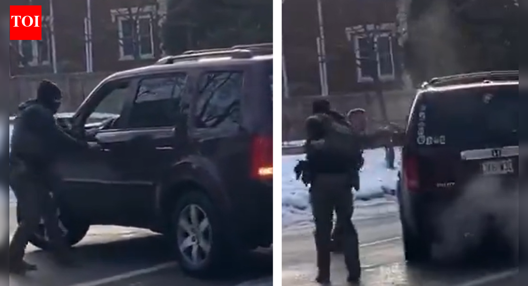 ‘She was turning around, he pulled out a gun…’: Witness claims ICE agent fatally shot woman trying to flee in Minneapolis