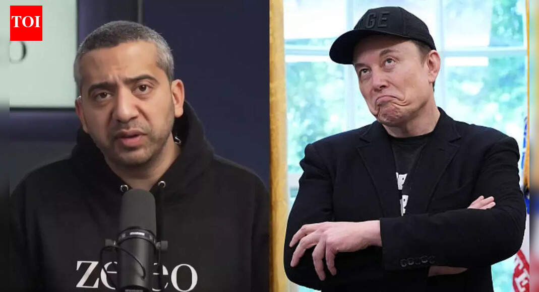 Mehdi Hasan calls for Elon Musk’s ‘prosecution’; Tesla boss fires back