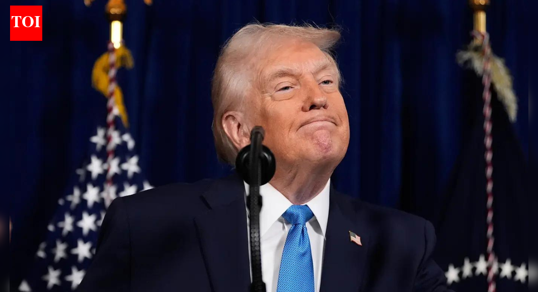 ‘People live in homes, not corporations’: Trump to ban large investors from buying single‑family homes in US