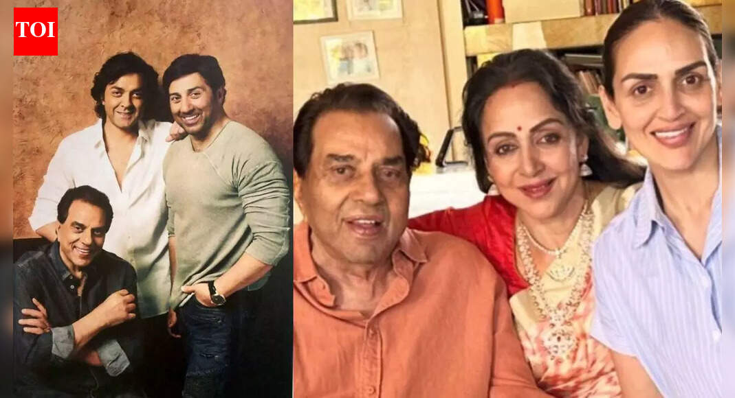 Dharmendra should’ve got a state funeral; Sunny Deol, Bobby Deol should have included Hema Malini to honour their late father’s memory, says Shobhaa De