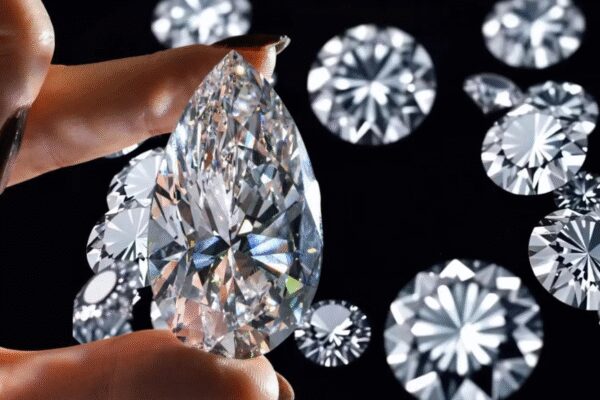 ‘Diamond exports to US halve as 50% tariffs bite’