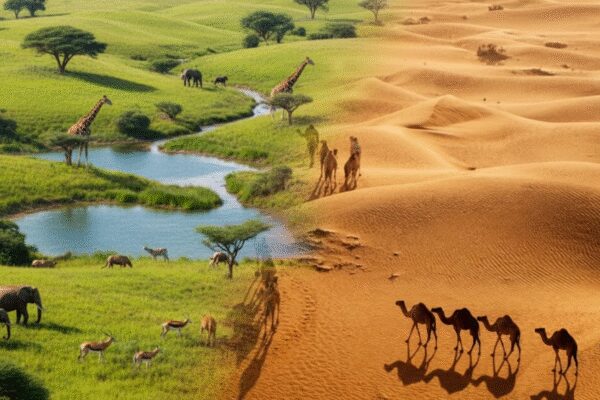 ‘Green Arabia’: Saudi Arabia’s vast deserts were once rivers, lakes and grasslands, studies show | World News
