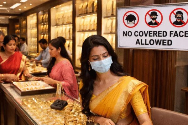 PATNA: Customers with their faces covered will not be allowed inside jewellery shops in Bihar. The decision was taken by the Bihar unit of all india jewellers and gold federation at a meeting with the district jewellers’ associations on Tuesday, citing security reasons as gold and silver prices have been on the rise, federation president Ashok Kumar Verma said.Patna jewellers have already started putting notices to this effect outside their shops. Verma said the decision is not against any community or group, but only a pre-emptive security measure.The federation’s president, Pankaj Arora, said on Wednesday the decision will gradually be implemented across the country. “Customer’s face must be visible. He or she will not be allowed to enter a jewellery shop in any kind of veil, be it ‘hijab’, full helmet or ‘pagdi/safa’ (turban). There is no restriction on ‘burqa’ as such but no veil,” he said.Arora said a similar decision was taken by Jhansi jewellers a few days ago following the incidents of theft in shops. “But Bihar is the first to implement it across the state. Even police question us about the identity in case of loot or theft as the person with face covered is not identified in the CCTV cameras.”Asked if it would affect business or what if a customer refuses to abide, Verma, who was in Delhi to attend the CAIT (Confederation of All India Traders) meeting, said any genuine person will cooperate. “Only anti-social elements will resist. But we will politely refuse to serve them. In case of any trouble, we will inform the police. After all, a 10gm gold chain costs around Rs 1.41 lakh and silver is over Rs 2.5 lakh/kg. We can’t take any risk as jewellers are the soft target of criminals,” he said.Minister and LJP(RV) neta Sanjay Singh said the move will act as a deterrent.” A BJP spokesperson said, “What’s wrong if jewellers take a decision to protect their businesses out of security concerns.”About the AuthorJai Narain PandeyThe writer has a vast experience of over 30 years in the field of journalism, as a reporter and a news editor. He has officiated as a bureau head and presided over the local desk in Patna and abroad. He has covered a variety of topics, from politics to sports, in India and abroad. He has covered top golfers and tennis players in tournaments held in Doha (Qatar).Read MoreEnd of ArticleFollow Us On Social MediaVideosImran Khan’s Family Stages Prayer Protest After Being Barred From Meeting Him At Adiala JailImran Khan’s Sister Aleema, PTI Members Hold Prayers Outside Adiala Jail After Meet DeniedTharoor Flags UN Charter Violations, Voices Concern Over US Action In VenezuelaUS Issues Blunt Warning To Indian Students: Breaking Laws May Cost Visas, Careers And Future DreamsCongress-BJP Tie-Up Claims In Ambernath Create Rift, Put Mahayuti Alliance Under Fresh Strain“Worst Kind of Discrimination in PoJK”: UKPNP Chairman Flags Deepening CrisisNo Compromise On Terror: PM Modi, Benjamin Netanyahu Reaffirm India Israel Strategic PartnershipOwaisi Slams MCD Demolition, Says Turkman Gate Land Fully Belongs To WaqfNehru Catered To Liaquat Ali Khan, Ignored Somnath History: BJP MP Sudhanshu TrivediUS FARA Filings Expose How Pakistan Lobbied Washington To Somehow Stop India’s Operation Sindoor123PhotostoriesFrom films to music, the lesser known sides of ‘Dil Chahta Hai’ director Farhan Akhtar9 mistakes to avoid while making biryani at homeWinter Special: How to make traditional Besan Ka Sheera at home5 adorable-looking animals that are surprisingly deadly5 red flags people often ignore in friendships (But shouldn’t!)6 classic non-vegetarian Cutlets to enjoy during winter monthsVijay’s ‘Jana Nayagan’ to Prabhas’ ‘The Raja Saab’: Biggest South releases for Pongal 2026Can you guess the temples and places featured on INR 10, 20, 50, 100, 200 and 500 currency notes?How to add smoky flavour to winter dishes without using a tandoor at home”I just read somewhere that 20% of American meals are consumed in a car!” Sadhguru shares tips on the right way to eat food123Hot PicksBudget 2026Venezuela NewsGold rate todayStock Market TodayCigarette price hikePublic holidays January 2026Bank Holidays JanuaryTop TrendingMLB Trade RumorsTommy Fleetwood and Clare Fleetwood Net WorthTravis KelceTaylor SwiftJimmie Johnson Net WorthEdward CabreraJamahal HillValentino Rossi and Francesca Sofia Novello Net WorthBrad Marchand Net WorthNHL Trade Rumor