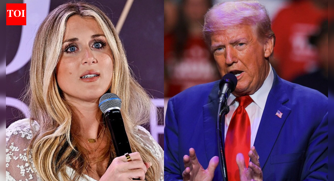 “This is perfect”: Riley Gaines reacts after Donald Trump’s transgender weightlifter imitation video goes viral | International Sports News