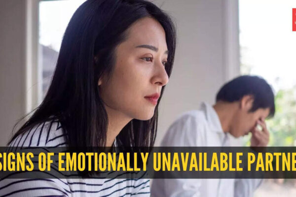 5 signs of emotionally unavailable partners