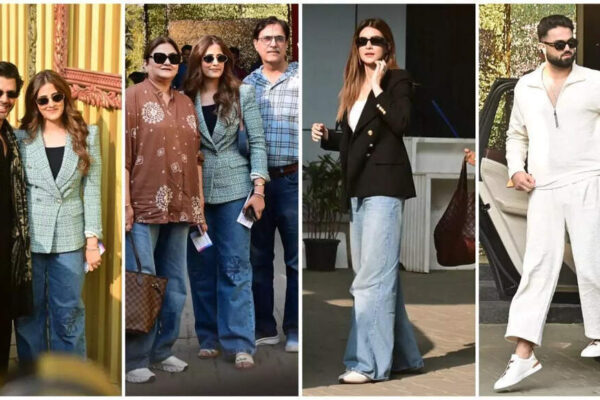 Nupur Sanon and Stebin Ben head to Udaipur for wedding festivities; Kriti Sanon and Kabir Bahia join them