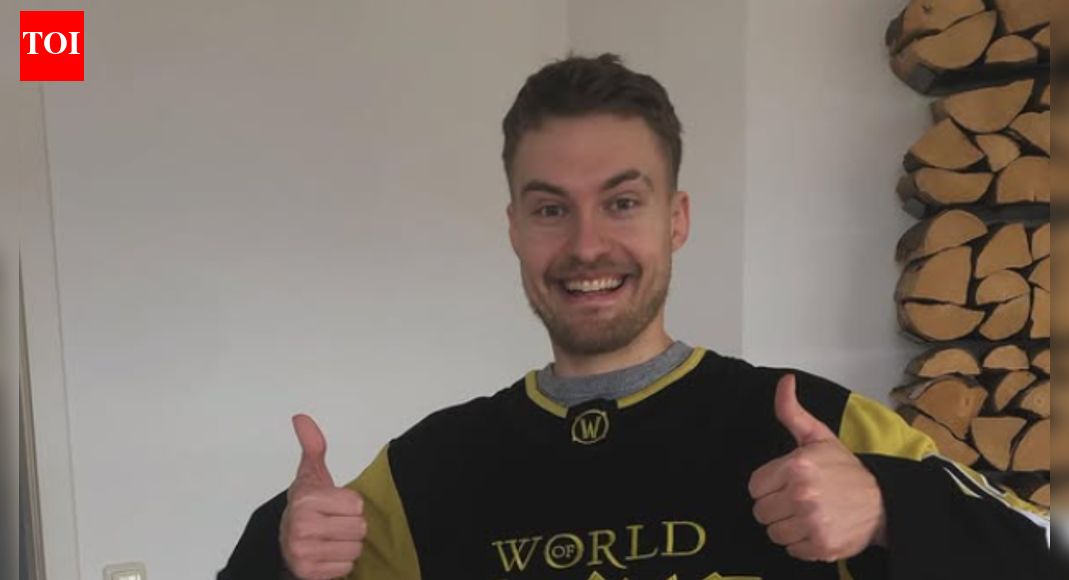 Twitch streamer Brudivoeller_TV surprises fans with rotten apple strudel in WoW dungeon