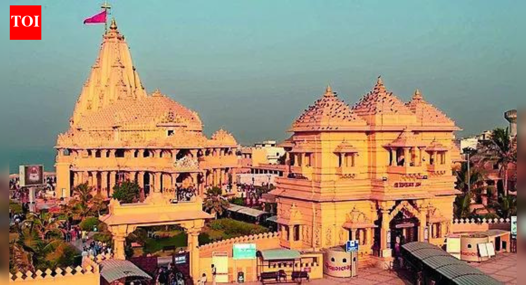 NEW DELHI/ RAJKOT: Ahead of the launch of year-long “Somnath Swabhiman Parv” by PM Narendra Modi on Jan 11, BJP on Wednesday launched a fresh attack on Congress for its govt’s opposition to the reconstruction of the revered temple and flagged letters written by Jawaharlal Nehru to accuse him of “hating” the deity.BJP spokesperson Sudhanshu Trivedi said Nehru believed the temple’s reconstruction and association of Congress stalwarts like Rajendra Prasad, then President, harmed India’s global image and said the opposition party continued to follow a similar distaste for the country’s Hindu heritage.At a press conference in Delhi, Trivedi said the first PM addressed his Pakistani counterpart Liaquat Ali Khan as “my dear nawabzada” to protest false reports in that country over the temple’s construction instead of defending India’s civilisational memory.He also wrote to India’s ambassador in China to play down its significance apparently to minimise any adverse reaction from Mao Zedong, the Rajya Sabha MP said, alleging that he pursued “blind appeasement politics by repeatedly emphasising his opposition to then President Rajendra Prasad’s association with its inauguration. “Our opposition to Nehru is not personal but on principles. His letters underline how scary and dangerous his ideas were. We are not tarnishing his image. We are merely unmasking it as Congress continues to follow the same principle,” BJP spokesperson Sudhanshu Trivedi said.Modi will offer prayers at the temple and pay tributes at the statue of Sardar Patel outside its precincts. He is also scheduled to attend a roadshow and Shaurya Yatra, dedicated to those who laid down their lives defending the temple from invaders, and address a large public gathering.”The year marks 1,000 years since Mahmud Ghazni’s attack on the Somnath temple in 1026 AD, while also completing 75 years of Sardar Patel’s historic resolve to rebuild the shrine. To mark this rare convergence, the festival has been planned to honour Somnath’s legacy of resilience and valour,” Gujarat minister Jitu Vaghani said. Highlighting the key attractions of the festival, the Gujarat minister said a mega drone show featuring 3,000 drones – the largest of its kind – will depict the history and grandeur of Somnath in the night sky.Prime Minister Modi’s visit on Jan 11, which marks 1,000 years of the temple’s destruction by Mahmud Ghazni, and his projection of its revival as a tribute to India’s cultural resilience coupled with Nehru’s wariness of the revered temple’s rebuilding have provided a fresh ballast to BJP’s campaign to paint Congress as indifferent if not outrightly hostile to the country’s Hindu heritage but being rather sensitive to interests of minorities, especially Muslims. Nehru wrote over 17 letters to question the need for Somnath temple’s reconstruction, including to the then president, vice president, cabinet ministers and chief ministers, and asked public broadcasters to minimise its coverage.He said Nehru prioritised “external appeasement over internal self-confidence”. “Somnath was plundered by Mahmud Ghazni and Khilji in the past, but in independent India, Pandit Nehru harboured the greatest hatred towards Lord Somnath,” he alleged.End of ArticleFollow Us On Social MediaVideosImran Khan’s Family Stages Prayer Protest After Being Barred From Meeting Him At Adiala JailImran Khan’s Sister Aleema, PTI Members Hold Prayers Outside Adiala Jail After Meet DeniedTharoor Flags UN Charter Violations, Voices Concern Over US Action In VenezuelaUS Issues Blunt Warning To Indian Students: Breaking Laws May Cost Visas, Careers And Future DreamsCongress-BJP Tie-Up Claims In Ambernath Create Rift, Put Mahayuti Alliance Under Fresh Strain“Worst Kind of Discrimination in PoJK”: UKPNP Chairman Flags Deepening CrisisNo Compromise On Terror: PM Modi, Benjamin Netanyahu Reaffirm India Israel Strategic PartnershipOwaisi Slams MCD Demolition, Says Turkman Gate Land Fully Belongs To WaqfNehru Catered To Liaquat Ali Khan, Ignored Somnath History: BJP MP Sudhanshu TrivediUS FARA Filings Expose How Pakistan Lobbied Washington To Somehow Stop India’s Operation Sindoor123Photostories5 signs of emotionally unavailable partnersFrom films to music, the lesser known sides of ‘Dil Chahta Hai’ director Farhan Akhtar9 mistakes to avoid while making biryani at homeWinter Special: How to make traditional Besan Ka Sheera at home5 adorable-looking animals that are surprisingly deadly5 red flags people often ignore in friendships (But shouldn’t!)6 classic non-vegetarian Cutlets to enjoy during winter monthsVijay’s ‘Jana Nayagan’ to Prabhas’ ‘The Raja Saab’: Biggest South releases for Pongal 2026Can you guess the temples and places featured on INR 10, 20, 50, 100, 200 and 500 currency notes?How to add smoky flavour to winter dishes without using a tandoor at home123Hot PicksBudget 2026Venezuela NewsGold rate todayStock Market TodayCigarette price hikePublic holidays January 2026Bank Holidays JanuaryTop TrendingMLB Trade RumorsTommy Fleetwood and Clare Fleetwood Net WorthTravis KelceTaylor SwiftJimmie Johnson Net WorthEdward CabreraJamahal HillValentino Rossi and Francesca Sofia Novello Net WorthBrad Marchand Net WorthNHL Trade Rumor