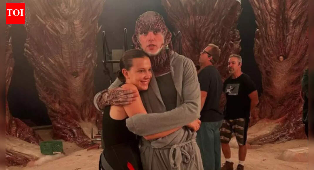 ‘Stranger Things 5’: Jamie Campbell Bower opens up about tearful call to Millie Bobby Brown after epic finale battle